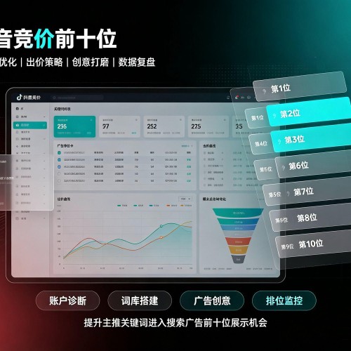 桐城抖音搜索竞价