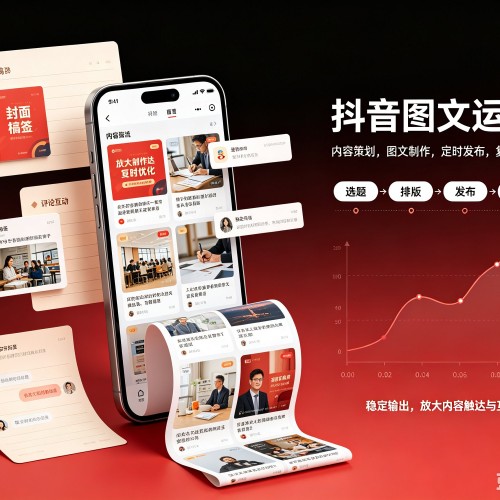 桐城抖音图文代运营服务